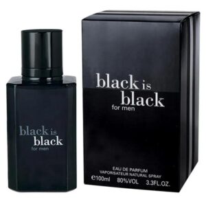 Black Is Black Perfume For Men
