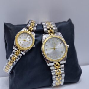 Analogue Couple Watch