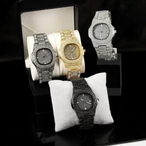 Unisex Multi Color Luxury Watch -1 Pc