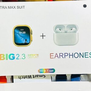 10 In 1 I20 Ultra Max Suit Smart Watch